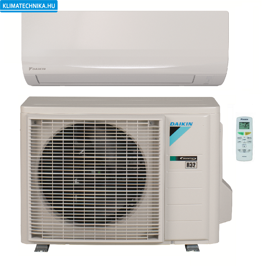 Daikin Sensira FTXF35B/RXF35B 3,5 kW invertres klíma hűtő fűtő